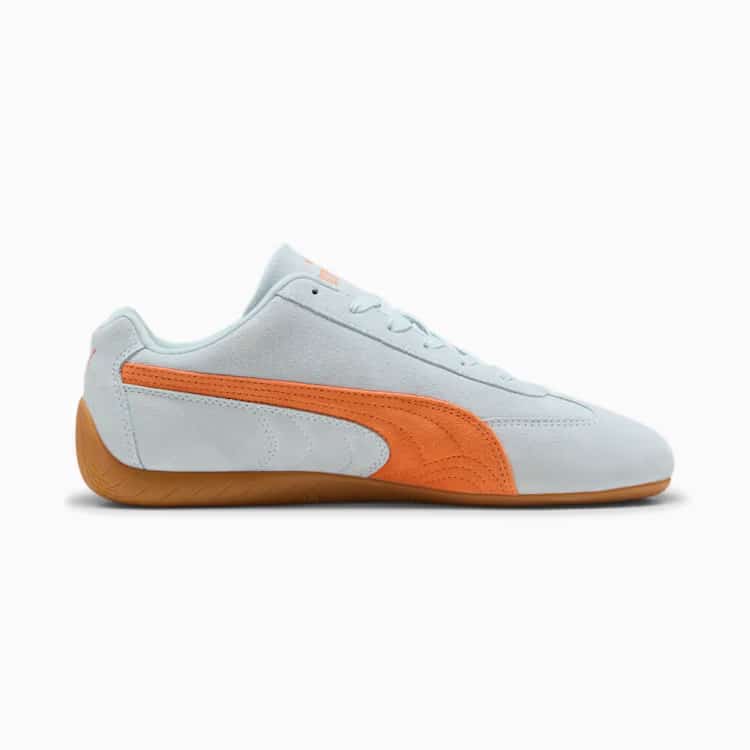 PUMA SPEEDCAT OG ROSE プーマ スピードキャット ウィメンズ スニーカー シューズ ロゼ Sea Glass-Orange Glo 24.5cm 398846 40 MX3 4069156501812 【送料無料 北海道/沖縄/離島を除く】 Sea Glass-Orange Glo 24.5cm