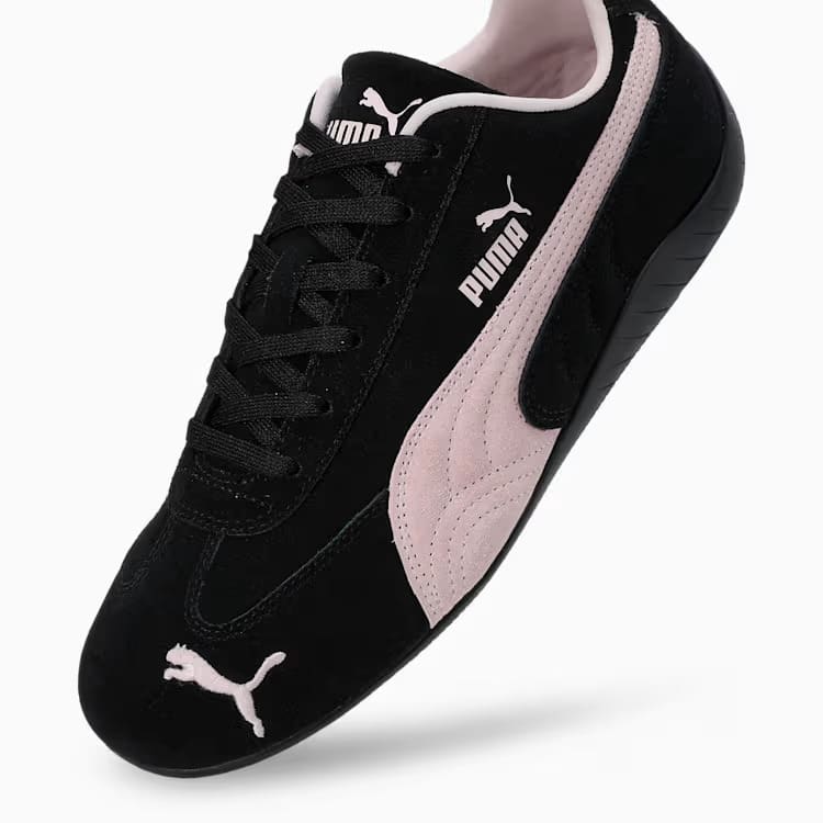 PUMA SPEEDCAT OG プーマ スピードキャット ウィメンズ スニーカー シューズ  PUMA Black-Mauve Mist 25.0cm 398846_09 MX3 4067982462680 【送料無料 北海道/沖縄/離島を除く】 PUMA Black-Mauve Mist 25.0cm