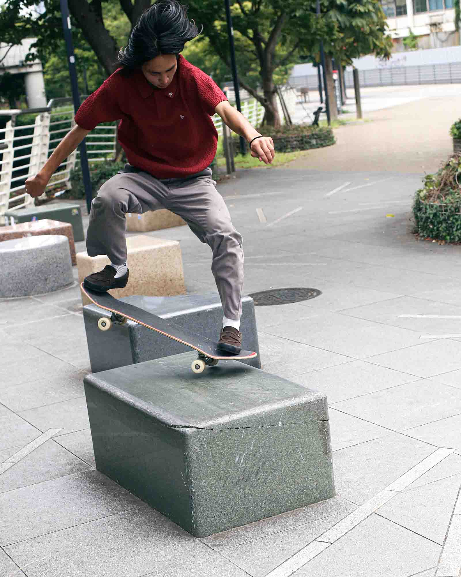 【BROWN】VANS Skate Loafer バンズ スケートローファー メンズ スニーカー シューズ BROWN/BLACK 26.0cm～28.0cm  VN000VA6Y49 0198266309224 【送料無料 北海道/沖縄/離島を除く】 BROWN/BLACK 26.0cm