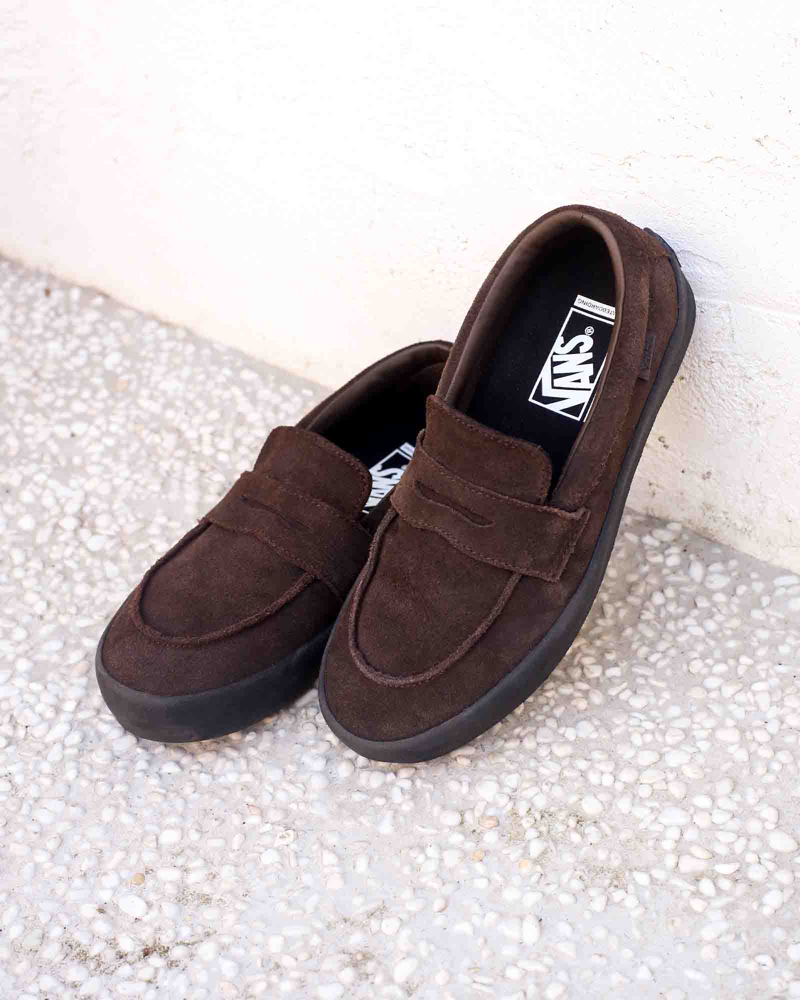 VANS Skate Loafer バンズ スケートローファー メンズ スニーカー シューズ BROWN/BLACK 28.0cm  VN000VA6Y49 0198266309675 【送料無料 北海道/沖縄/離島を除く】 BROWN/BLACK 28.0cm