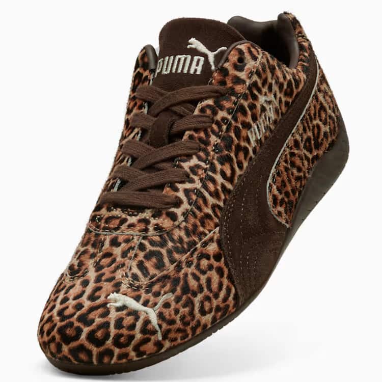 新品PUMA スピードキャット バレエシューズ24.5cm ダークチョコレート ◇正規品◇PUMA SPEEDCAT BALLET DARK CHOCOLATE(W)◇関税込◇ (PUMA