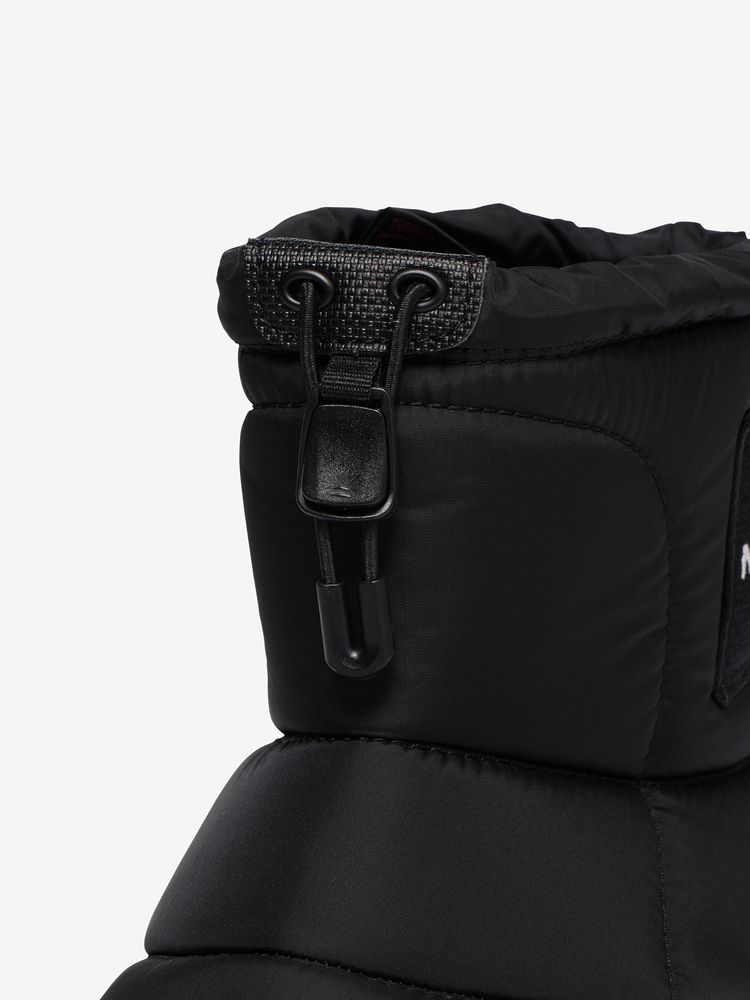 【人気】THE NORTH FACE ノースフェイス ノースフェース Nuptse Bootie WP Logo Short ブーツ ウォータープルーフ KW（TNFブラック×TNFホワイト） 23.0cm～29.0cm  NF52280 4550219960283【送料無料 北海道/沖縄/離島を除く】 BB（TNFブラック×ブロンクスブラウン） 23.0cm