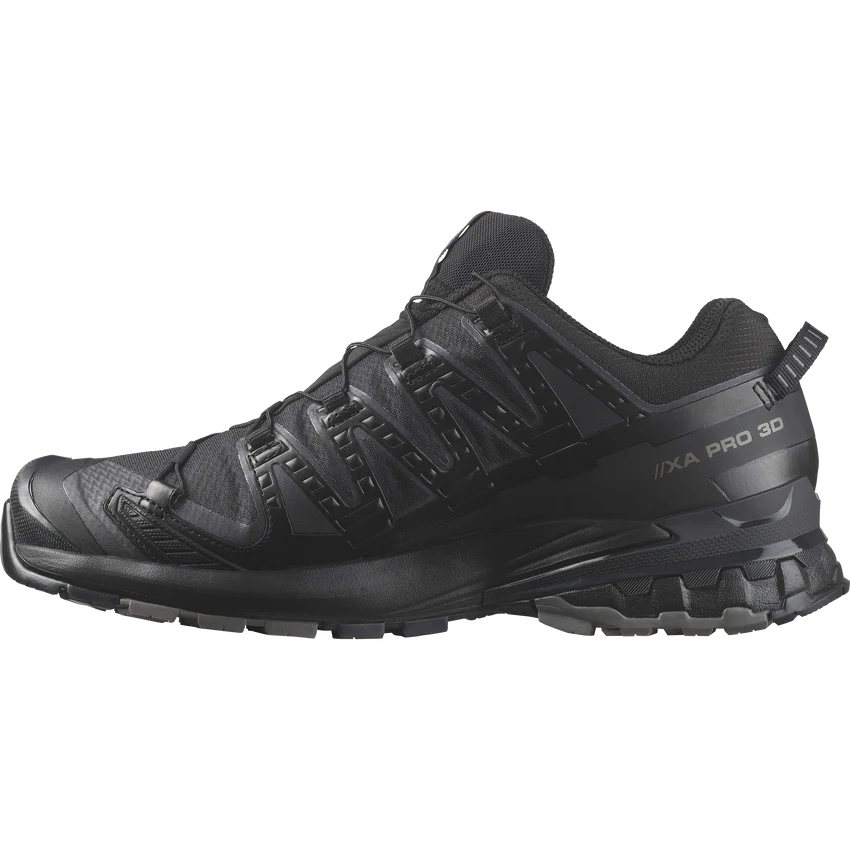 SALOMON サロモン XA PRO 3D V9 GORE-TEX Black / Phantom / Pewter 26.5cm スニーカー メンズ トレイルラン トレイルランニングシューズ ゴアテックス 0195751383486 【送料無料 北海道/沖縄/離島を除く】 Black / Phantom / Pewter 26.5cm
