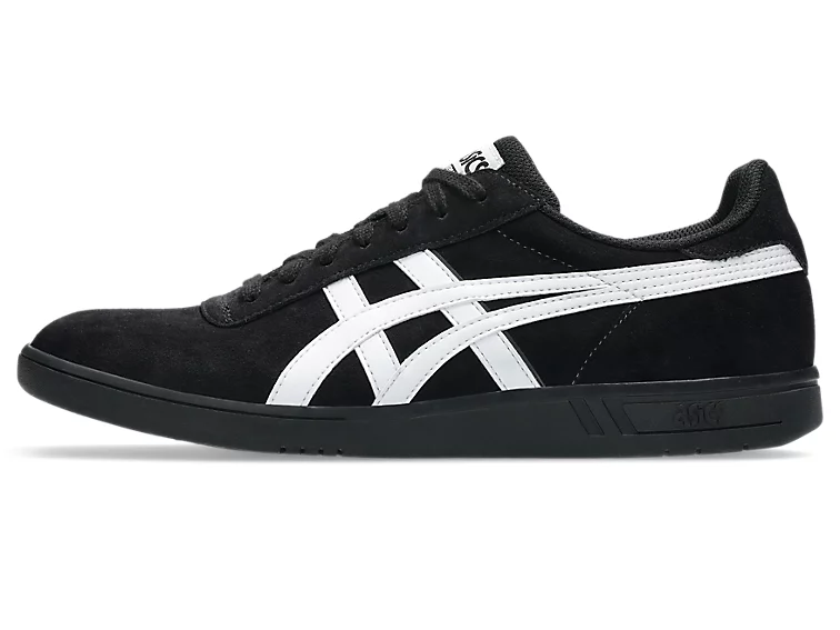 ASICS GEL-VICKKA PRO Black/Bright White アシックス ゲルビッカープロ 27.0cm 1201A486.006 4570158997416 メンズ スニーカー スケートボード   【送料無料 北海道/沖縄/離島を除く】 White/Black 27.0cm