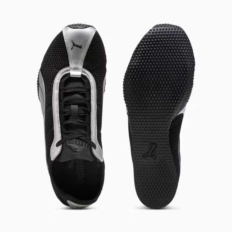 PUMA H-STREET OG プーマ ユニセックス Hストリート OG スニーカー ロゼ ウィメンズ スニーカー シューズ  PUMA Black-PUMA Silver 27.0cm 403692_02 4069156921917 【送料無料 北海道/沖縄/離島を除く】 PUMA Black-PUMA Silver 27.0cm
