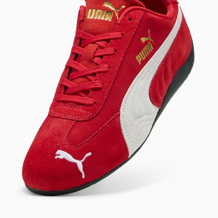 プーマ ユニセックス スピードキャット OG スニーカー PUMA SPEEDCAT OG ウィメンズ シューズ  For All Time Red-PUMA White 23.0cm～25.0cm 398846_02 4067979394031 【送料無料 北海道/沖縄/離島を除く】 For All Time Red-PUMA White 23.0cm