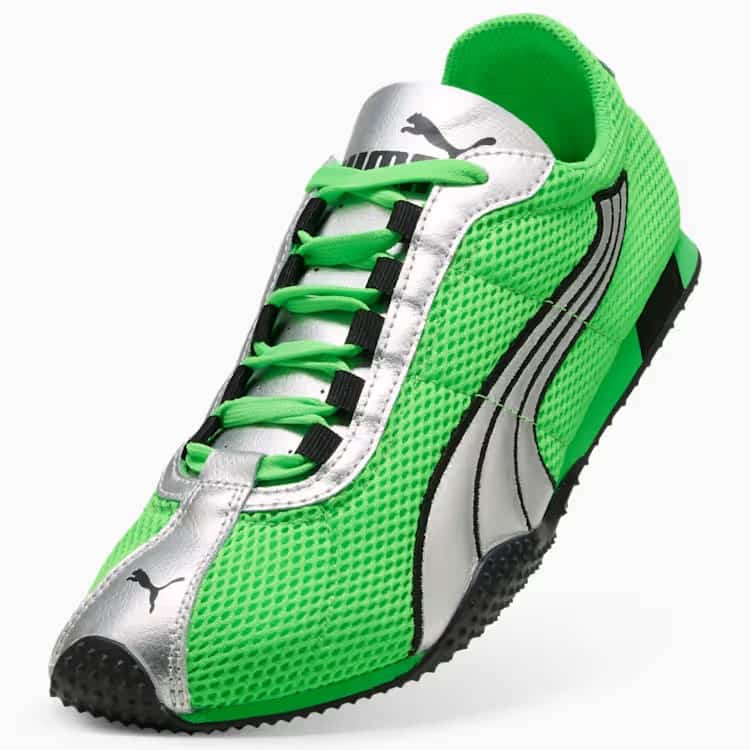 プーマ ユニセックス Hストリート OG スニーカー PUMA H-STREET OG ウィメンズ シューズ  Fizzy Green-PUMA Silver 24.0cm 403692_01 4069156922457 【送料無料 北海道/沖縄/離島を除く】 Fizzy Green-PUMA Silver 24.0cm