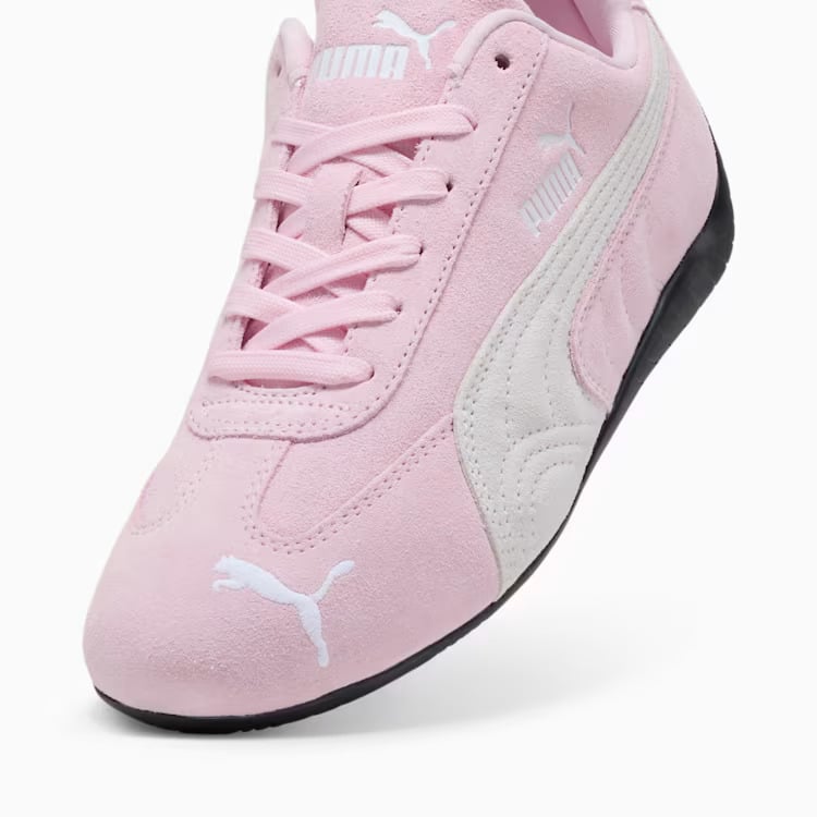 PUMA SPEEDCAT OG プーマ ユニセックス スピードキャット OG スニーカー ウィメンズ シューズ  Whisp Of Pink-PUMA White 24.5cm 398846_04 4067982462932 【送料無料 北海道/沖縄/離島を除く】 Whisp Of Pink-PUMA White 24.5cm