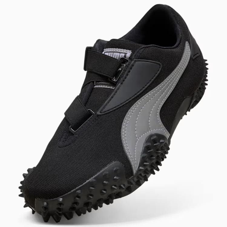 PUMA MOSTRO OG プーマ モストロ OG スニーカー  ウィメンズ  シューズ  PUMA Black-PUMA Silver 25.0cm 397330_17 4069157788878 【送料無料 北海道/沖縄/離島を除く】 PUMA Black-PUMA Silver 25.0cm