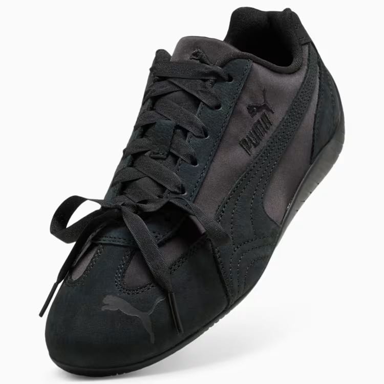 PUMA SPEEDCAT ETOILE WNS プーマ スピードキャット エトワール スニーカー PUMA Black 24.0㎝ 407673_02 4070032779690 【送料無料 北海道/沖縄/離島を除く】 PUMA Black 24.0㎝