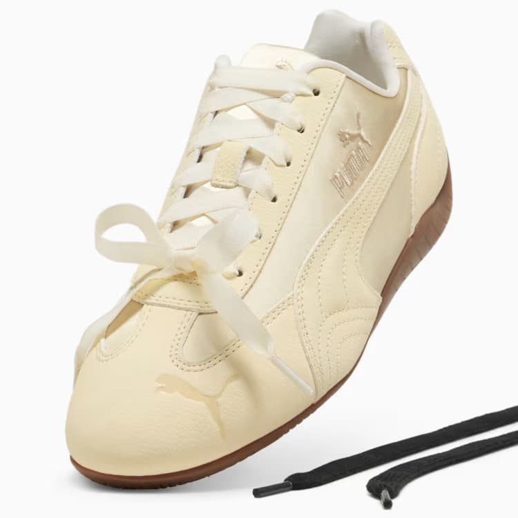 プーマ スピードキャット エトワール スニーカー PUMA SPEEDCAT ETOILE WNS Buttercream-Gum 23.0㎝～25.0㎝ 407673_01 4070032772097 【送料無料 北海道/沖縄/離島を除く】 Buttercream-Gum 23.0㎝