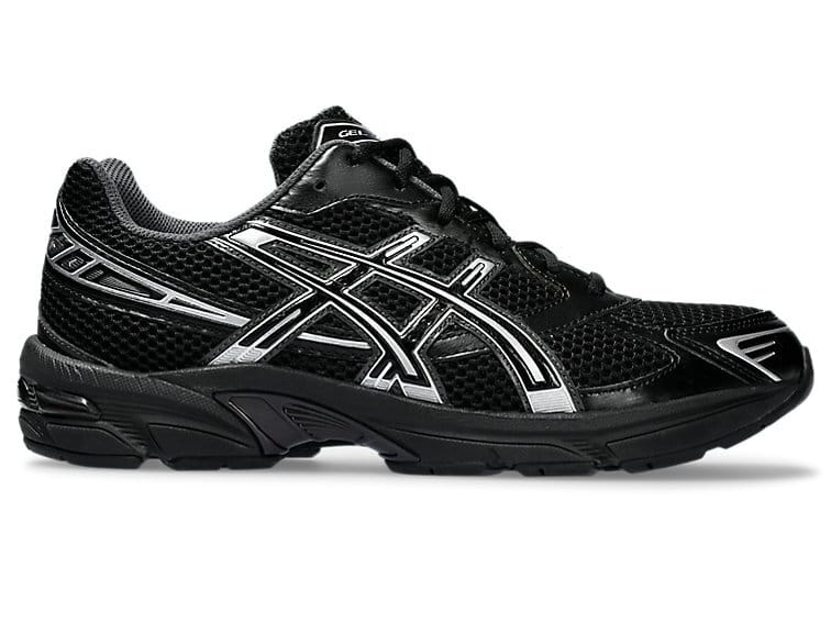 ASICS GEL-1130 アシックス ゲル-1130 Black/Pure Silver 25.0cm 1201A906.001 4550457039352 レディース スニーカー スポーツスタイル  【送料無料 北海道/沖縄/離島を除く】 Black/Pure Silver 25.0cm