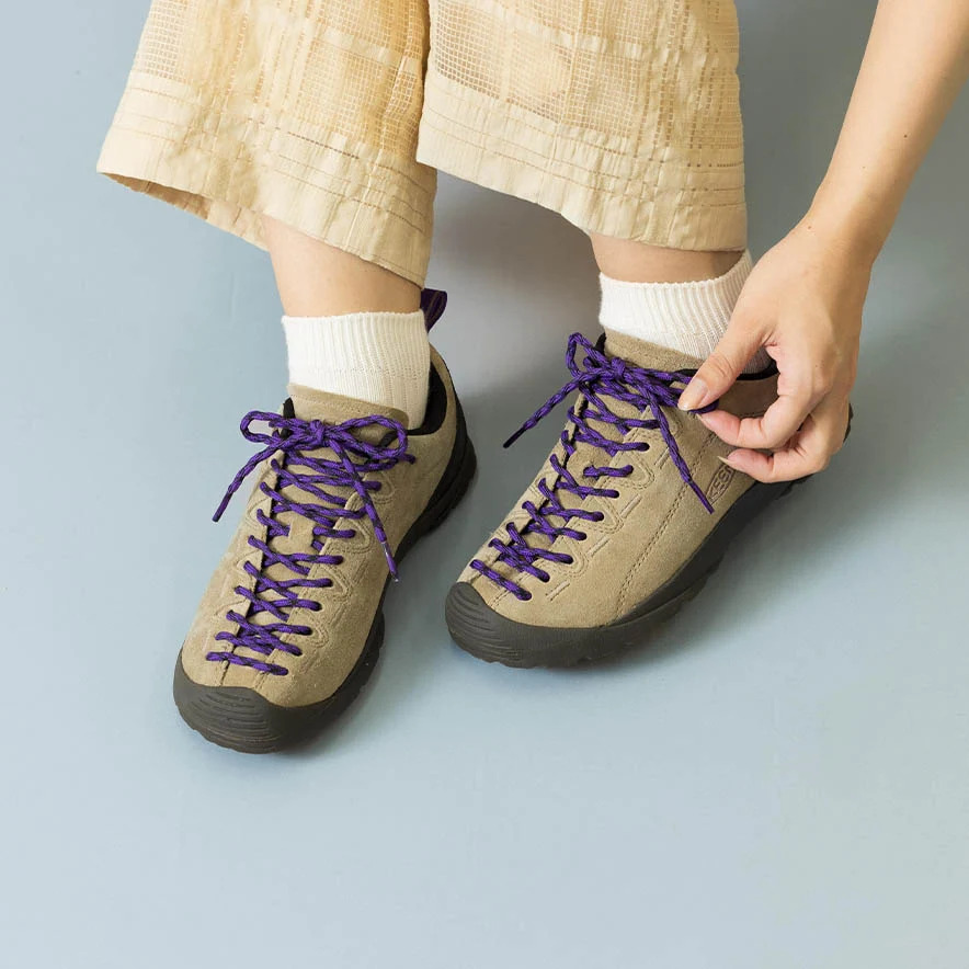 キ－ン ウィメンズ ジャスパー スニーカー KEEN JASPER WOMEN Brindle/Tillandsia Purple 23.0cm～25.0cm 1026259 0191190983881 【送料無料 北海道/沖縄/離島を除く】 Brindle/Tillandsia Purple 23.0cm