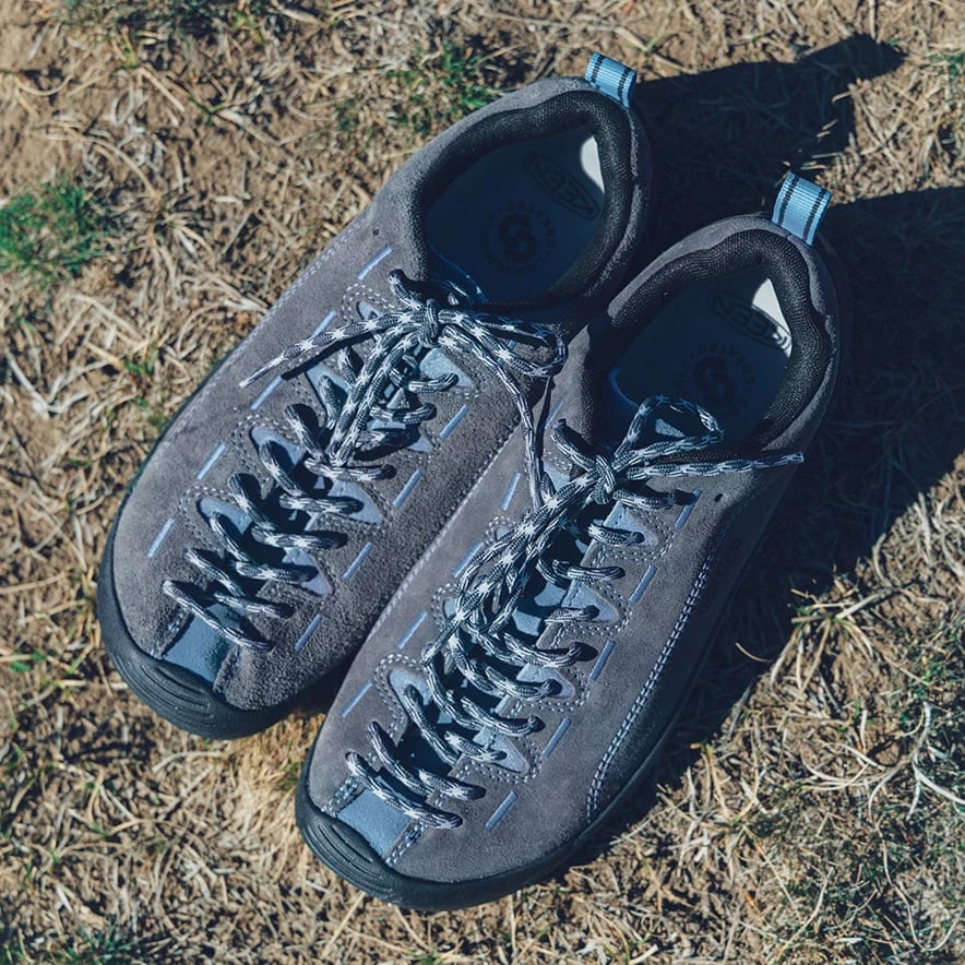 キ－ン メンズ ジャスパー スニーカー KEEN JASPER MEN Magnet/Faded Denim 26.0cm～28.0cm 1032591 0199289094173 【送料無料 北海道/沖縄/離島を除く】 Magnet/Faded Denim 26.0cm