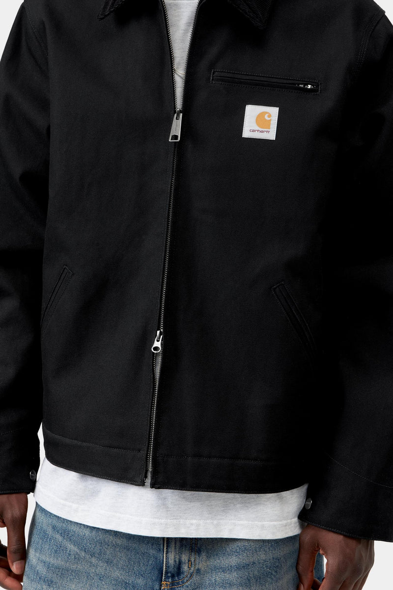 希少Sサイズ　カーハート　デトロイトジャケット　ブラック フェード感　状態良好 カーハート デトロイトジャケット CARHARTT Detroit Jacket Black