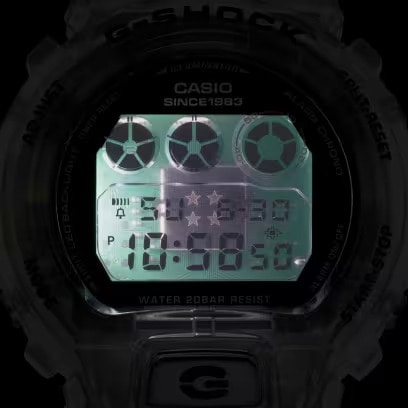 G-SHOCK【40周年記念モデル】カシオDW-6940RX-7JRジーショック
