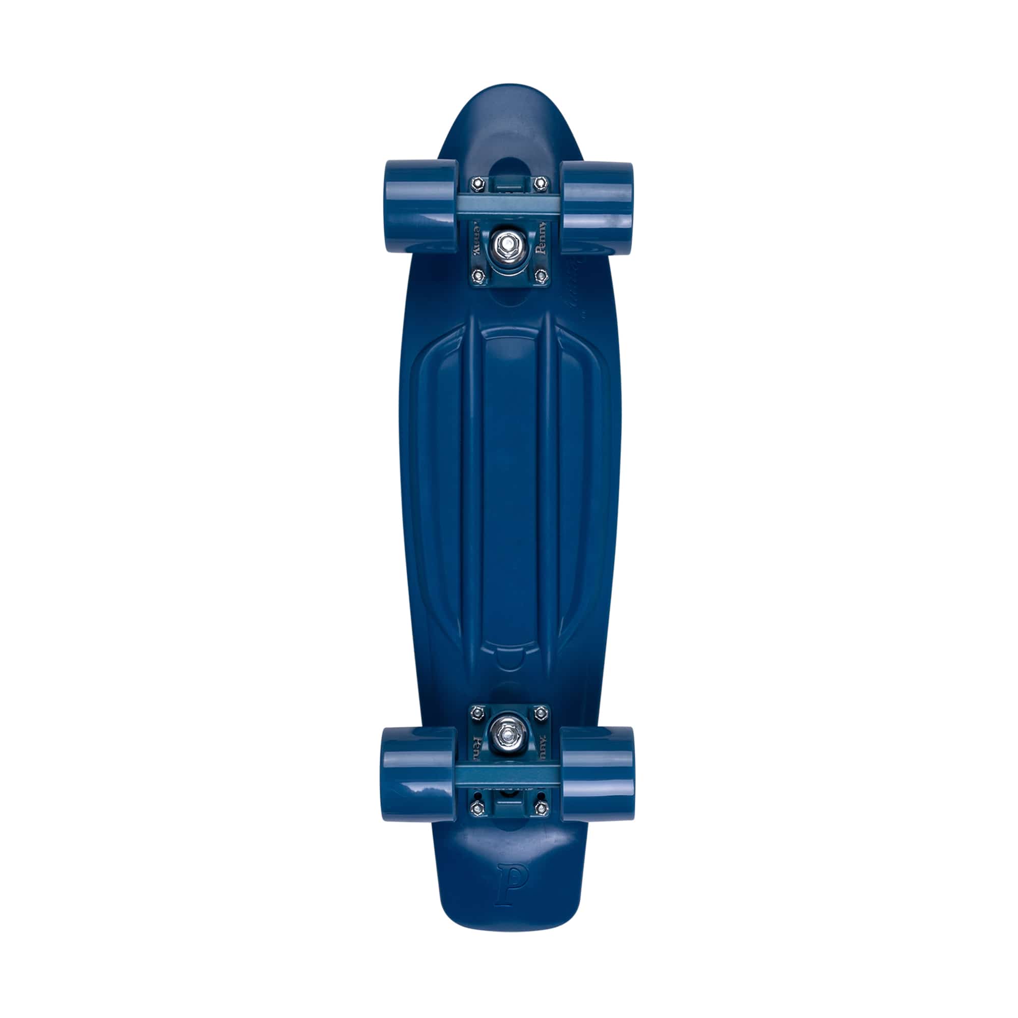 【PENNY SKATEBOARDS】 ペニー スケートボード STAPLES （ステープルズ）シリーズ BLUE 22インチ サーフィン  スノーボード オフトレ クルーザー ランドスケート 正規品 【送料無料 北海道/沖縄/離島を除く】