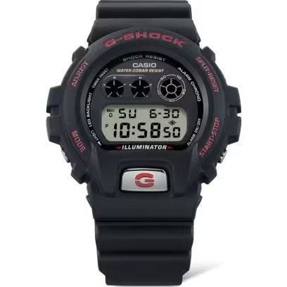 カシオ CASIO G-SHOCK GSHOCK ジーショック  6900 SERIES 30TH ANNIVERSARY MODEL DIGITAL 6900 SERIES DW-6900TR-1JR BLACK 腕時計 国内正規品 【送料無料 北海道/沖縄/離島除く】 1JR FREE