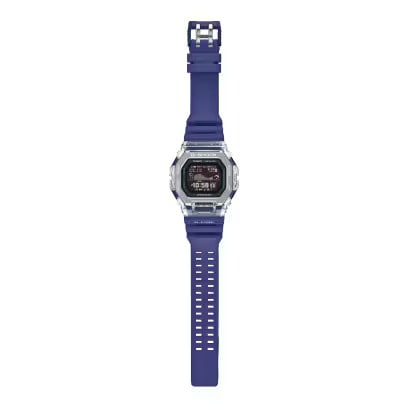 カシオ CASIO G-SHOCK GSHOCK ジーショック G-LIDE GBX-100 Series GBX-100S-2JF Blue Bluetooth タイドグラフ 耐衝撃構造（ショックレジスト） 腕時計 国内正規品 【送料無料 北海道/沖縄/離島除く】 2JF FREE