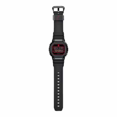 CASIO G-SHOCK GSHOCK ジーショック  RUI HACHIMURA SIGNATURE MODEL DIGITAL 5600 SERIES GM-5600RH-1JR 腕時計 国内正規品 【送料無料 北海道/沖縄/離島を除く】 1JR FREE