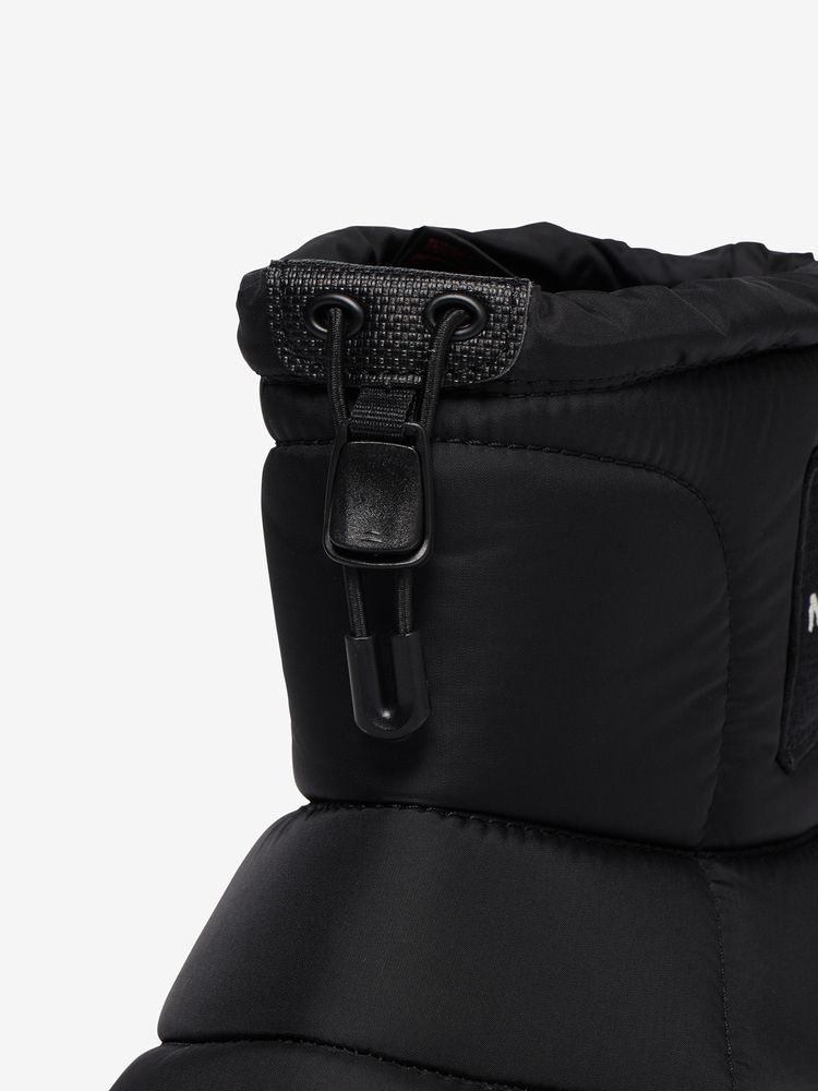 THE NORTH FACE Nuptse Bootie WP Logo Short ブーツ ウォータープルーフ KW（TNFブラック×TNFホワイト） 26.0cm  NF52280 4550219960313【送料無料 北海道/沖縄/離島を除く】 BB（TNFブラック×ブロンクスブラウン） 26.0cm