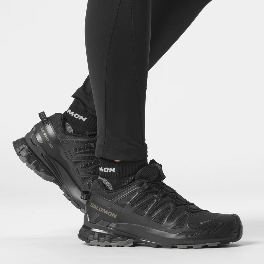 SALOMON サロモン XA PRO 3D V9 GTX Ｗ エックスエープロブイナインゴアテックス ウィメンズ シューズ 防水 アウトドア  25.0cm 4727080 0195751403276 【送料無料 北海道/沖縄/離島を除く】 Black / Phantom / Pewter 25.0cm