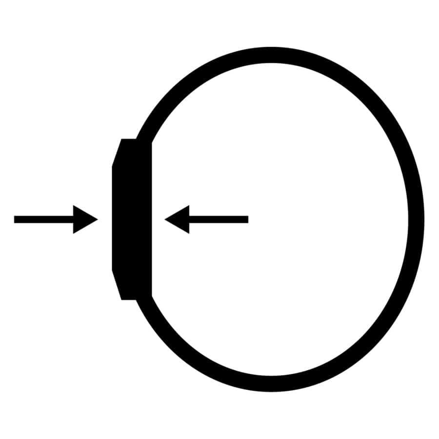 薄型で装着性が良い