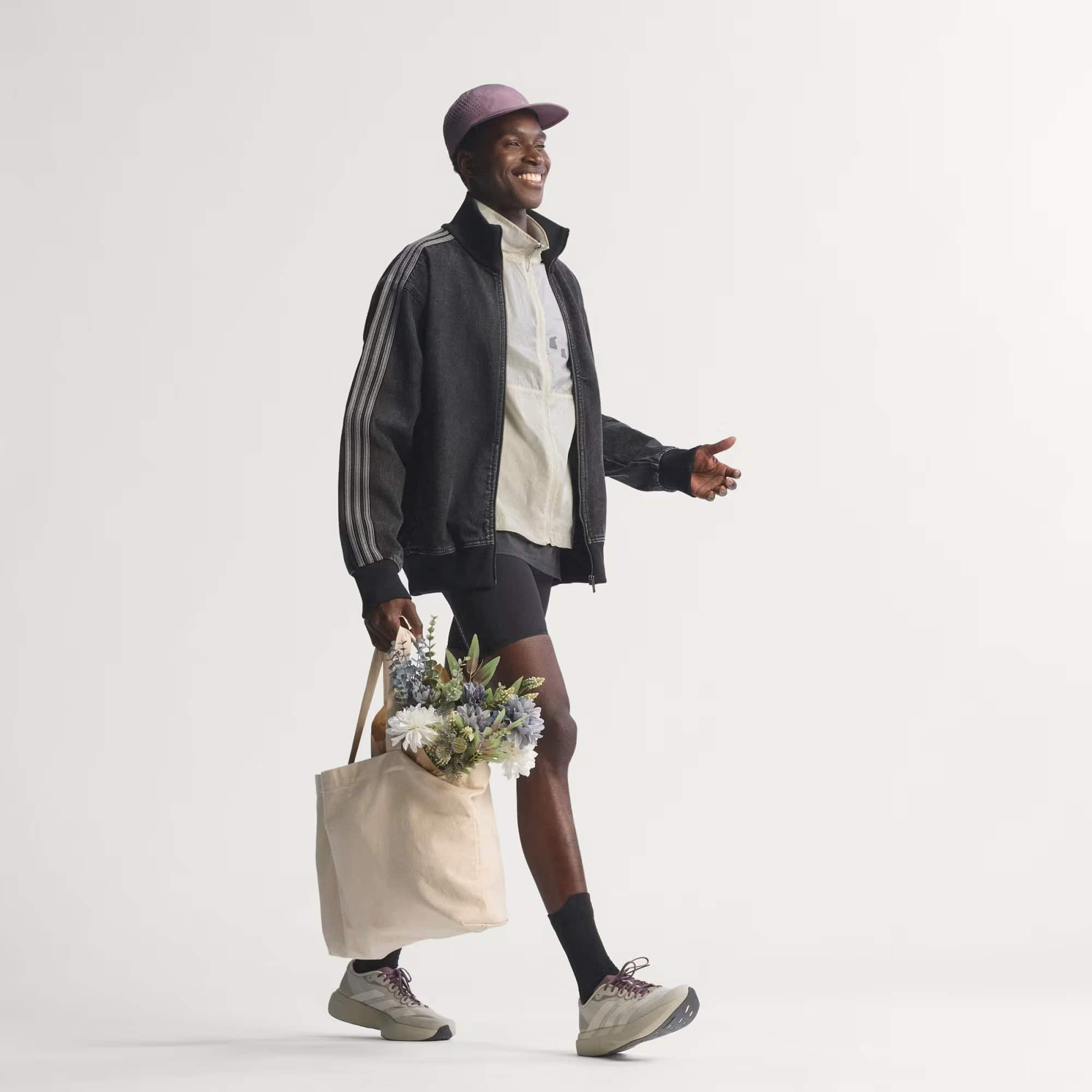 【話題のアイテム】 ADIDAS ADIZERO EVO SL WOVEN アディダス エルマノス コウモリ アディゼロ EVO SL ウーブン/H.KOUMORI 26.0cm～28.0cm JS2441 スニーカー メンズ 4068805292170 【送料無料 北海道/沖縄/離島を除く】 Putty Grey / Alumina / Shadow Fig 26.0cm