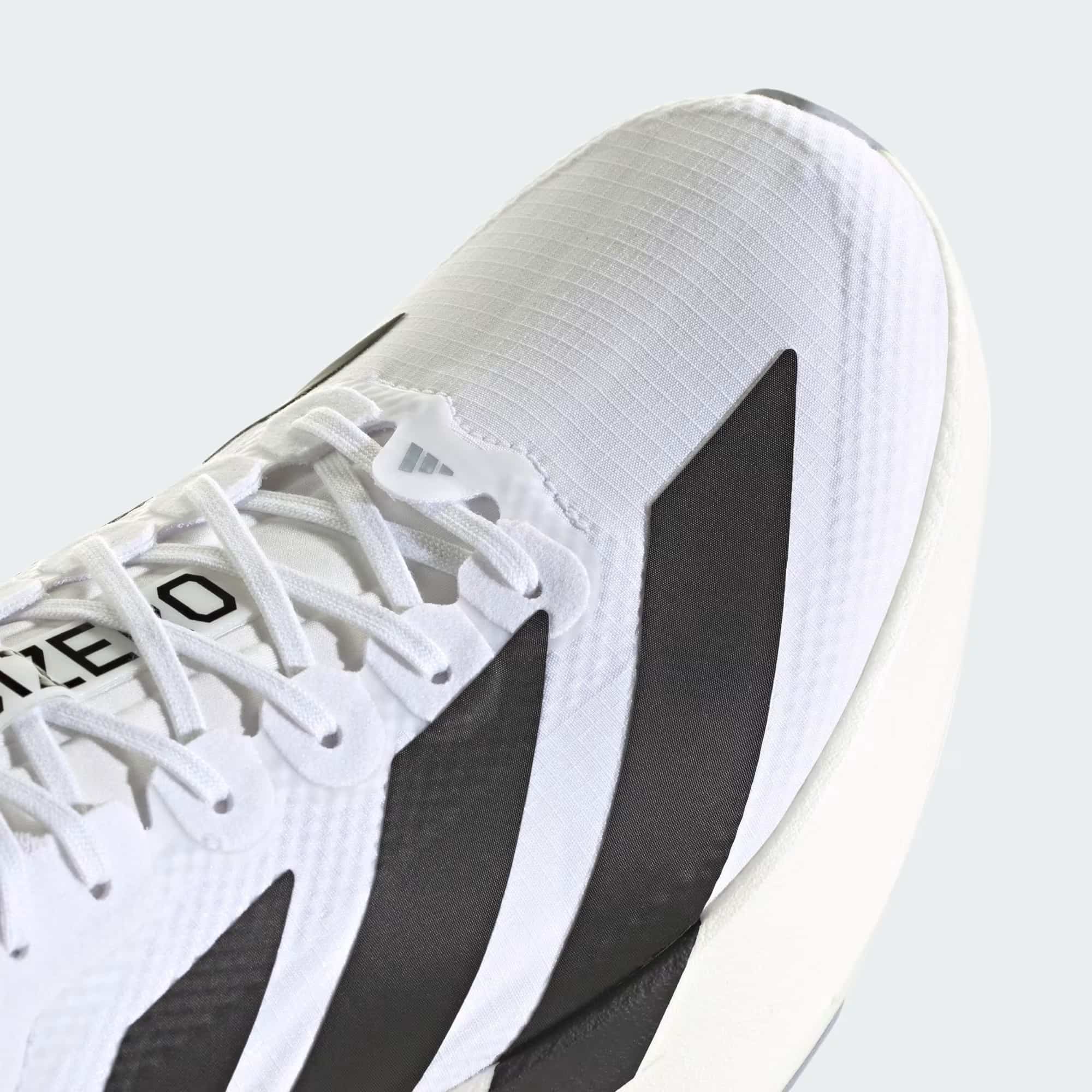 ADIDAS ADIZERO EVO SL WOVEN アディダス アディゼロ エボ エスエル ウーブン Cloud White / Core Black / Dash Grey 27.0cm JR1912 スニーカー メンズ 4068812984914 【送料無料 北海道/沖縄/離島を除く】 Cloud White / Core Black / Dash Grey 27.0cm