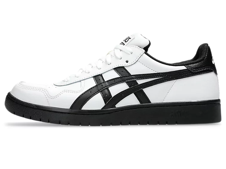 ASICS JAPAN PRO White/Black アシックス ジャパンプロ 24.5cm 1201A978.100 4550457071147 メンズ レディース スニーカー スケートボード スケボー 【送料無料 北海道/沖縄/離島を除く】 White/Black 24.5cm