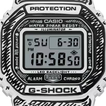 【再入荷】カシオ ジーショック CASIO G-SHOCK GSHOCK  Joshua Videsコラボレーションモデル DIGITAL  5600SERIES DW-5600JV-7JR メンズ レディース 腕時計 国内正規品 4549526418600 【送料無料 北海道/沖縄/離島除く】 7JR FREE