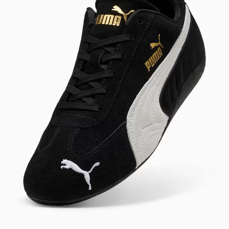 プーマ ユニセックス スピードキャット OG スニーカー PUMA SPEEDCAT OG ウィメンズ シューズ  PUMA Black-PUMA White 24.0cm 398846_01 4067979315791 【送料無料 北海道/沖縄/離島を除く】 PUMA Black-PUMA White 24.0cm