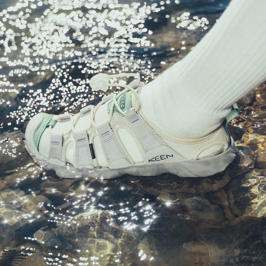KEEN HYPERPORT H2 キ－ン ハイパーポート エイチツー Lily Pad/Orchid Bloom 24.0cm 1031747 スニーカー レディース 0195208963254【送料無料 北海道/沖縄/離島を除く】 Lily Pad/Orchid Bloom 24.0cm