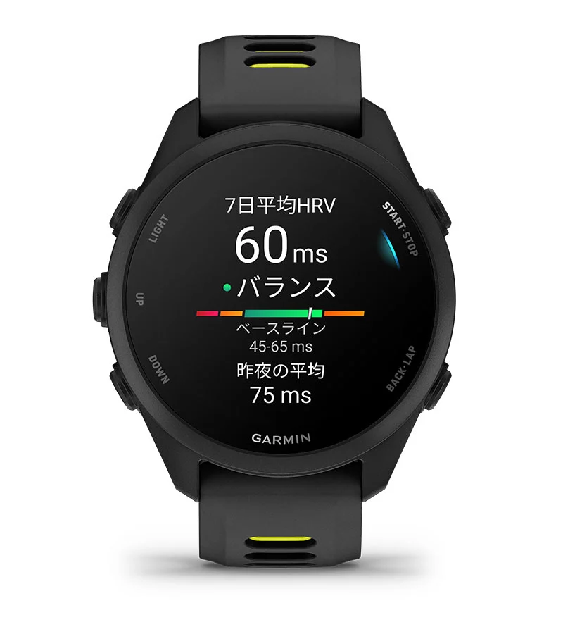 HRVステータス