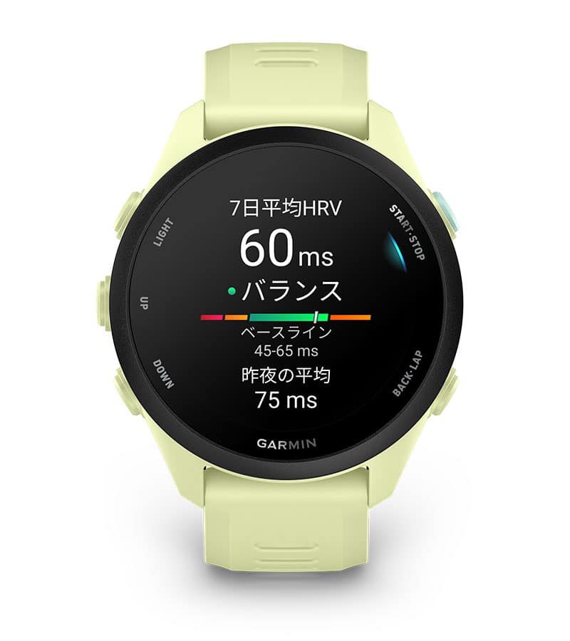 HRVステータス