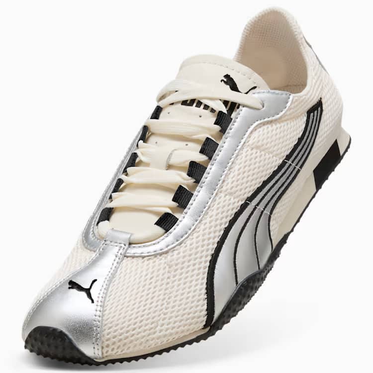 【SALE】プーマ PUMA H-STREET OG Hストリート OG スニーカー  ウィメンズ スニーカー シューズ  Frosted Ivory-PUMA Silver 23.5cm 403692_05 4069156921375 【 北海道/沖縄/離島　着払い】 Frosted Ivory-PUMA Silver 23.5cm