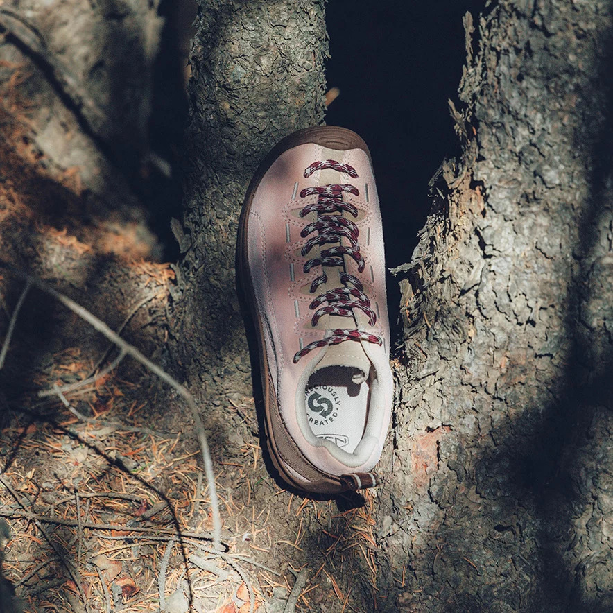 キ－ン ウィメンズ ジャスパー スニーカー KEEN JASPER WOMEN Cameo Rose/Safari 23.0cm～25.0cm 1032945 0199289140702 【送料無料 北海道/沖縄/離島を除く】 Cameo Rose/Safari 23.0cm