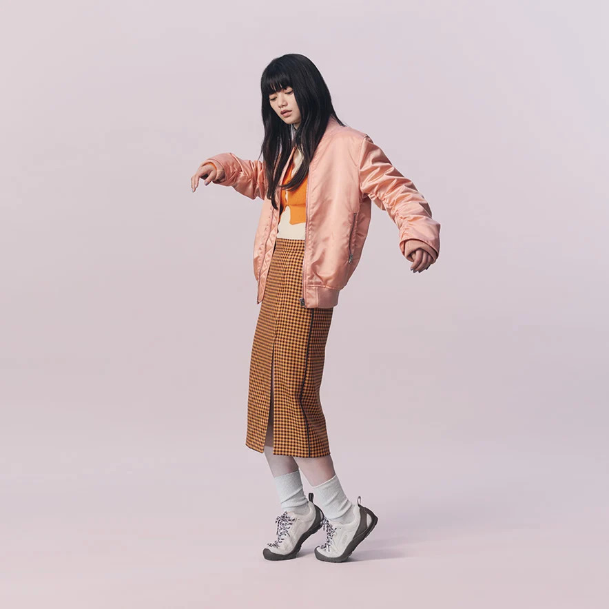 キ－ン ウィメンズ ジャスパー スニーカー KEEN JASPER WOMEN Birch/Cameo Rose 23.0cm～25.0cm 1032946 0199289140832 【送料無料 北海道/沖縄/離島を除く】 Birch/Cameo Rose 23.0cm