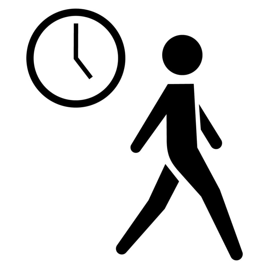 正しい時刻を表示できる