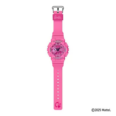 カシオ CASIO G-SHOCK カシオ ジーショック 「Barbie（バービー）」 コラボレーションモデル GMA-S110BE-4AJR 耐衝撃構造 （ショックレジスト） 耐磁時計 （JIS1種） 腕時計 国内正規品 【送料無料 北海道/沖縄/離島除く】 4AJR FREE
