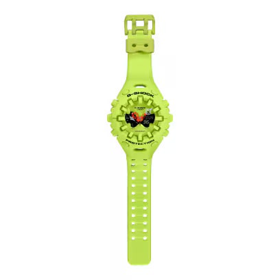 カシオ CASIO G-SHOCK GSHOCK ジーショック  ANOLOG-DIGITAL GA-V01 SERIES GA-V01-9AJF NEON YELLOW 腕時計 国内正規品 【送料無料 北海道/沖縄/離島除く】 9AJF FREE