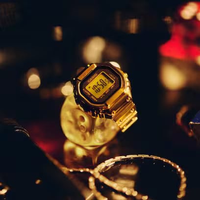 NEW】 CASIO カシオ RING WATCH CRW-001G-9JR リングウォッチ