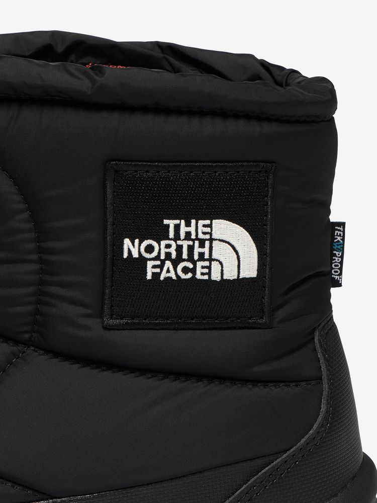 【人気】THE NORTH FACE ノースフェイス ノースフェース Nuptse Bootie WP Logo Short ブーツ ウォータープルーフ KW（TNFブラック×TNFホワイト） 23.0cm～29.0cm  NF52280 4550219960283【送料無料 北海道/沖縄/離島を除く】 BB（TNFブラック×ブロンクスブラウン） 23.0cm