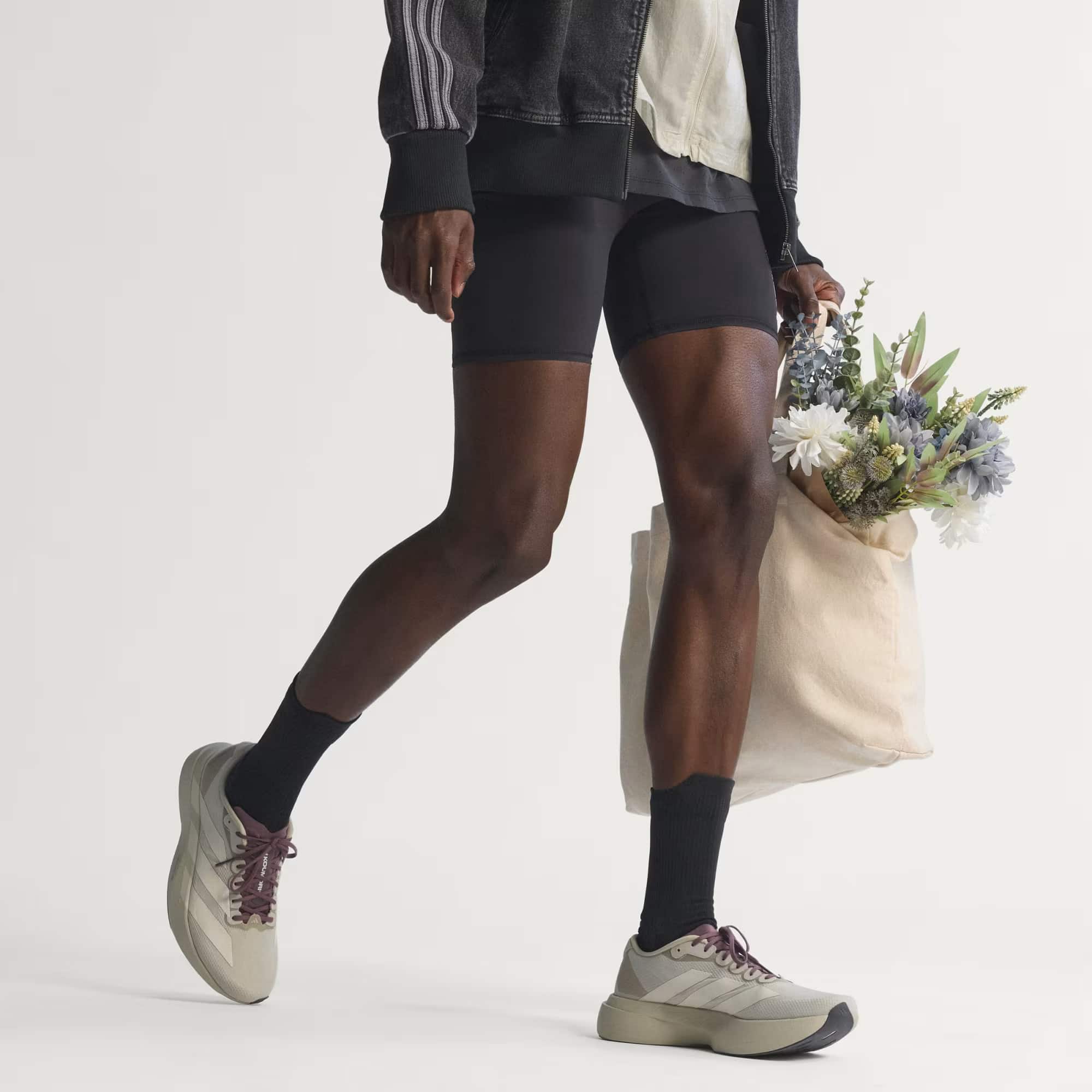 【話題のアイテム】 ADIDAS ADIZERO EVO SL WOVEN アディダス エルマノス コウモリ アディゼロ EVO SL ウーブン/H.KOUMORI 26.0cm～28.0cm JS2441 スニーカー メンズ 4068805292170 【送料無料 北海道/沖縄/離島を除く】 Putty Grey / Alumina / Shadow Fig 26.0cm