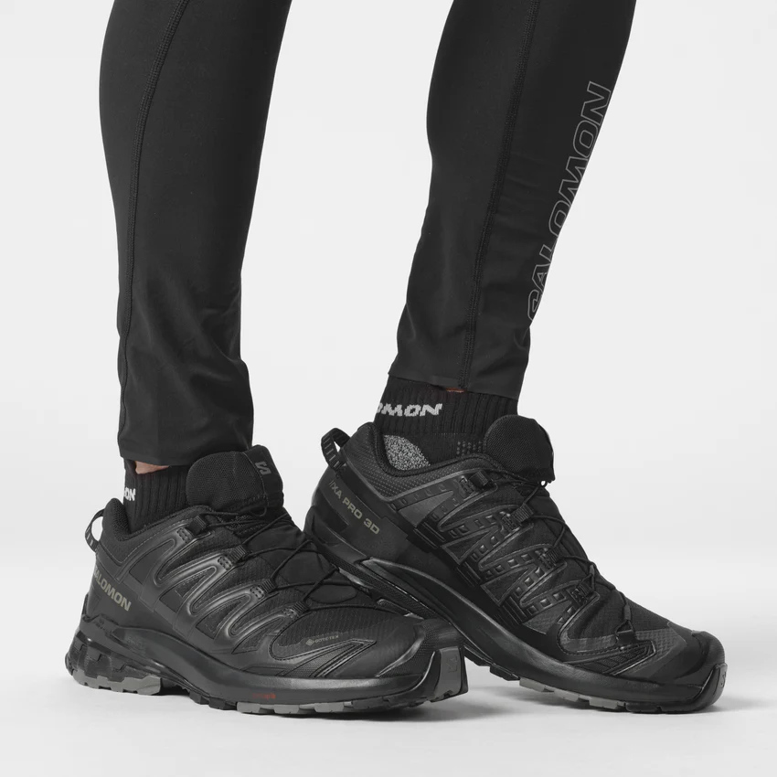 SALOMON サロモン XA PRO 3D V9 GORE-TEX Black / Phantom / Pewter 27.5cm スニーカー メンズ トレイルラン トレイルランニングシューズ ゴアテックス 0195751383516 【送料無料 北海道/沖縄/離島を除く】 Black / Phantom / Pewter 27.5cm