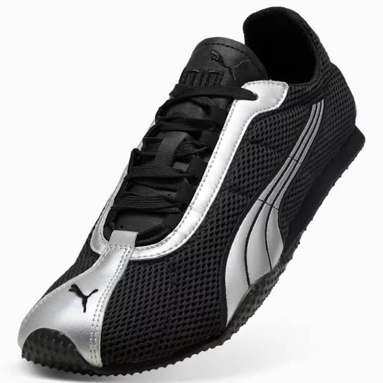 PUMA H-STREET OG プーマ ユニセックス Hストリート OG スニーカー ロゼ ウィメンズ スニーカー シューズ  PUMA Black-PUMA Silver 26.5cm 403692_02 4069156921979 【送料無料 北海道/沖縄/離島を除く】 PUMA Black-PUMA Silver 26.5cm