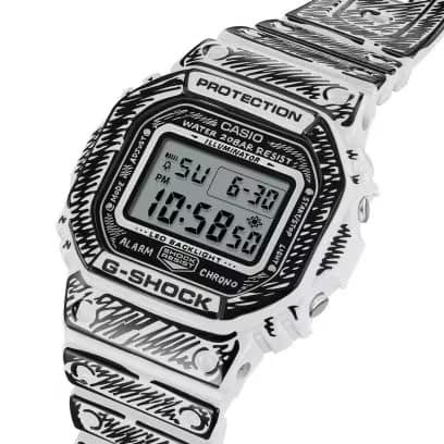 【再入荷】カシオ ジーショック CASIO G-SHOCK GSHOCK  Joshua Videsコラボレーションモデル DIGITAL  5600SERIES DW-5600JV-7JR メンズ レディース 腕時計 国内正規品 4549526418600 【送料無料 北海道/沖縄/離島除く】 7JR FREE