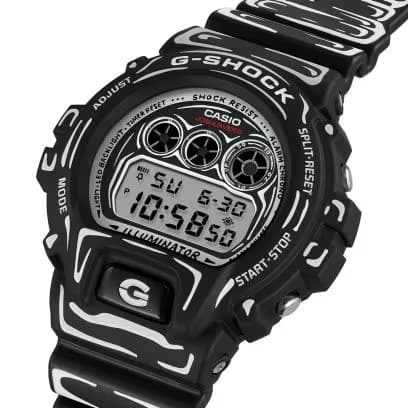 カシオ ジーショック CASIO G-SHOCK GSHOCK  Joshua Videsコラボレーションモデル DIGITAL  6900SERIES DW-6900JV-1JR メンズ レディース 腕時計 国内正規品  4549526418556【送料無料 北海道/沖縄/離島除く】 1JR FREE