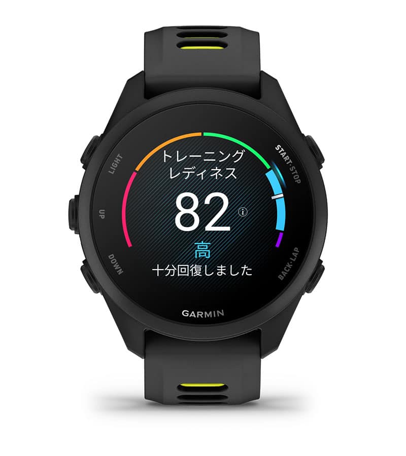高度なトレーニング機能