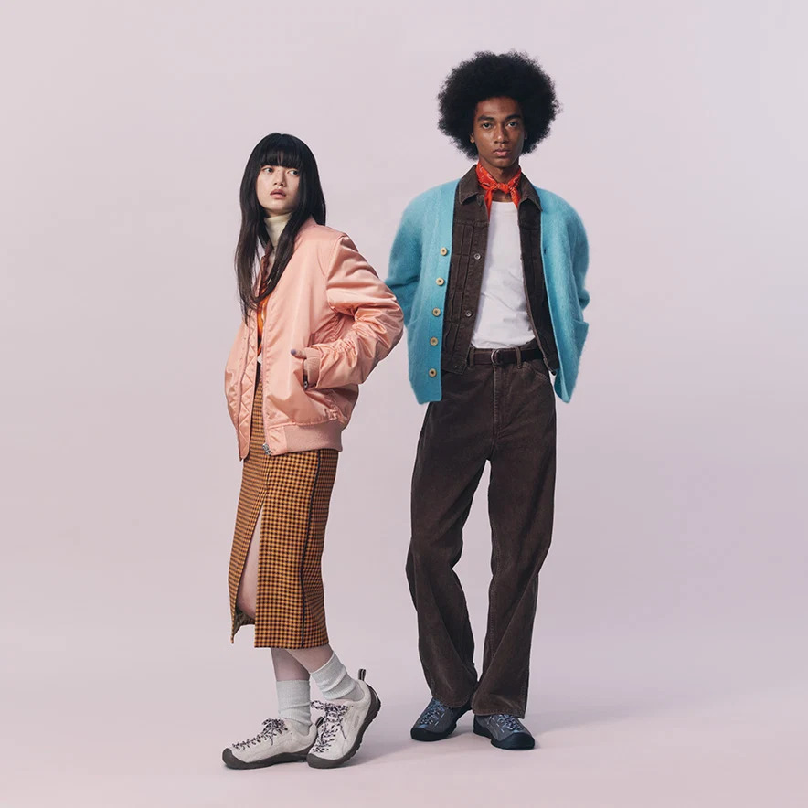 キ－ン ウィメンズ ジャスパー スニーカー KEEN JASPER WOMEN Birch/Cameo Rose 23.0cm～25.0cm 1032946 0199289140832 【送料無料 北海道/沖縄/離島を除く】 Birch/Cameo Rose 23.0cm
